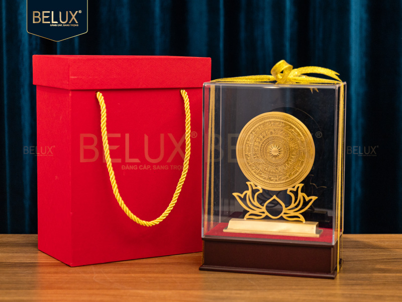 Biểu trưng mặt trống hoa sen các kích thước